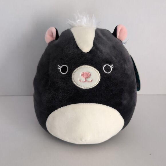 Squishmallows Selma the Skunk Stuffed Animal Plush Toy 8" With Tag - Picture 1 of 16